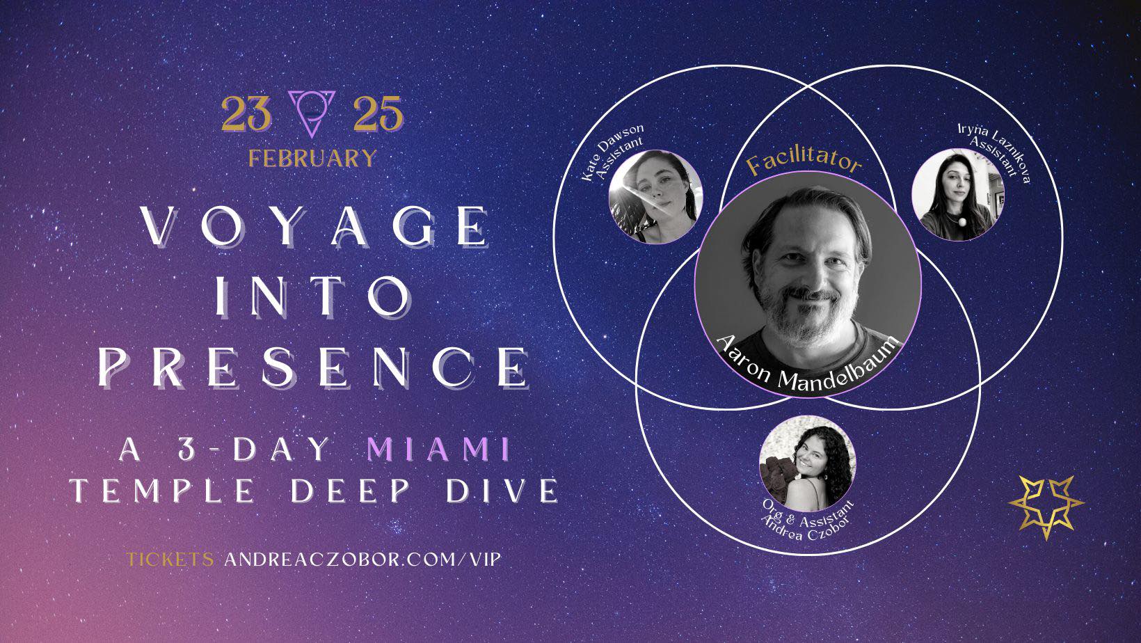 Voyage Into Presence Miami 2024